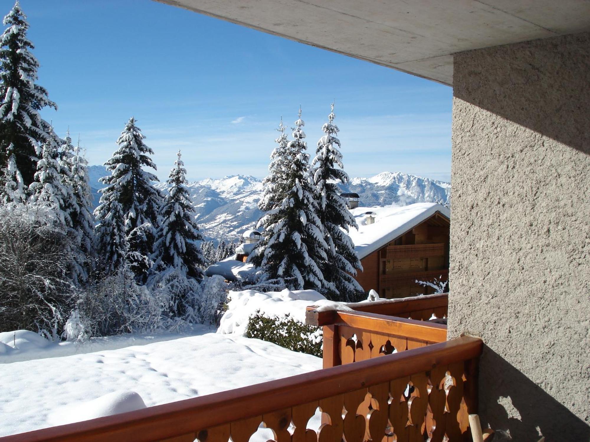 Petit Ours Apartment Villars-sur-Ollon Exterior foto