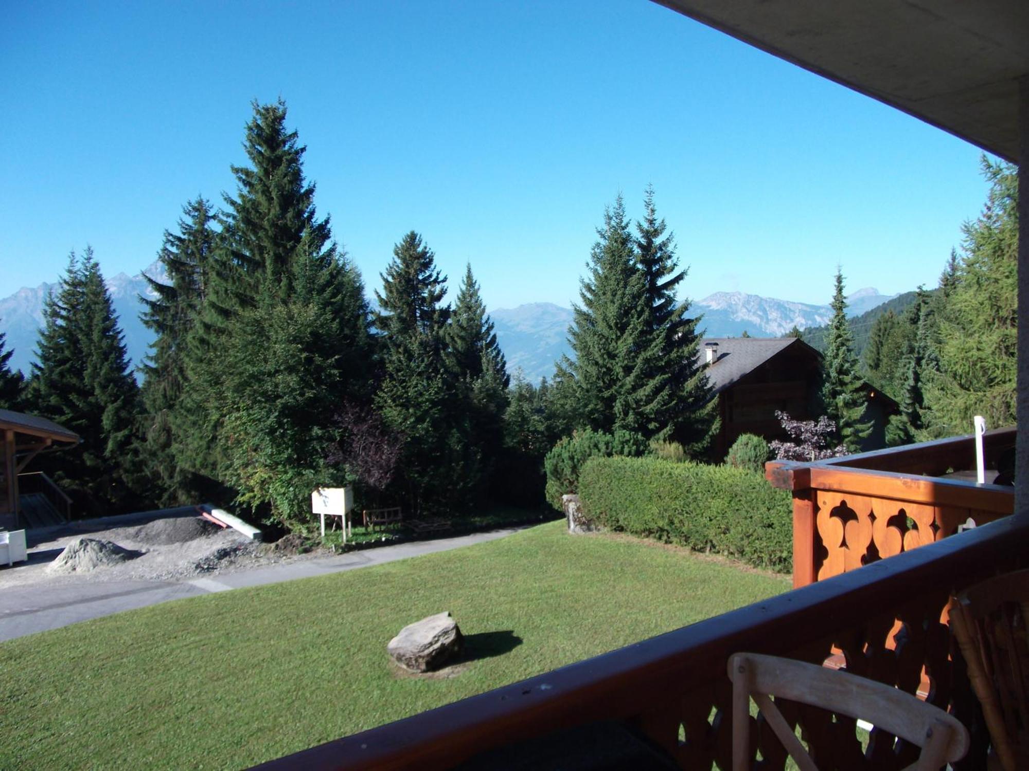 Petit Ours Apartment Villars-sur-Ollon Exterior foto