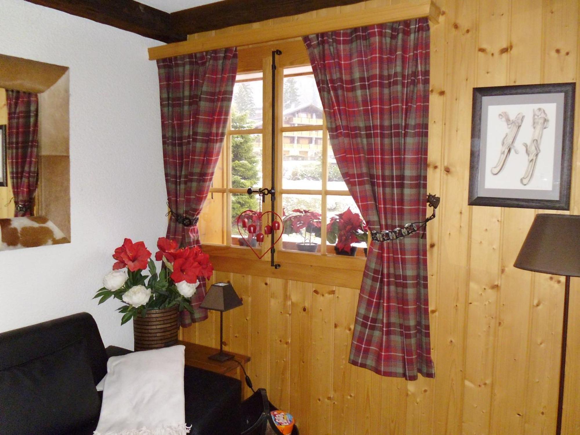 Petit Ours Apartment Villars-sur-Ollon Exterior foto