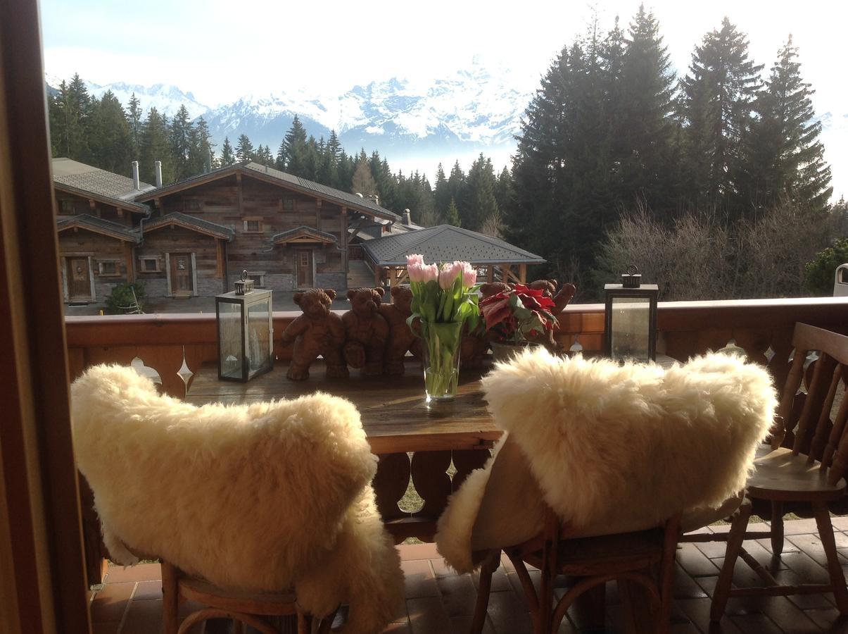 Petit Ours Apartment Villars-sur-Ollon Exterior foto