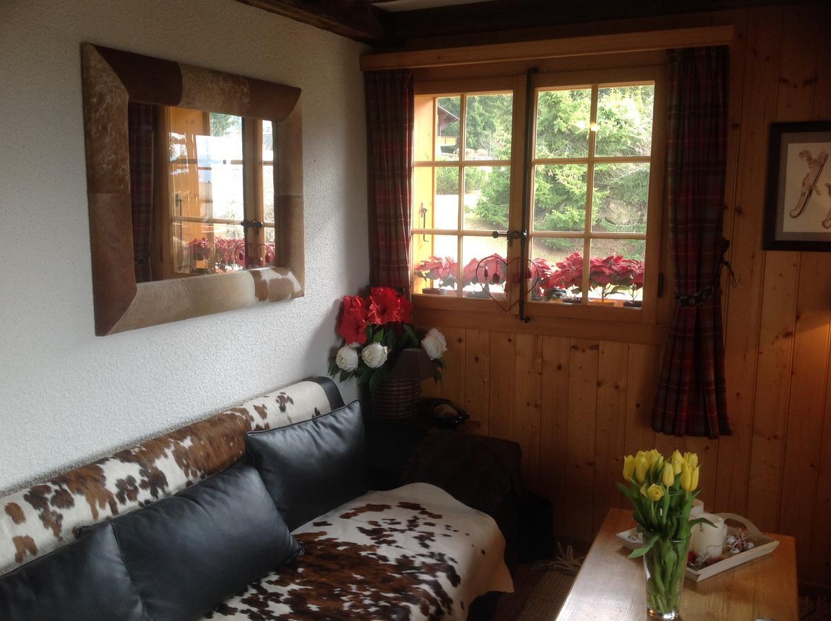 Petit Ours Apartment Villars-sur-Ollon Exterior foto
