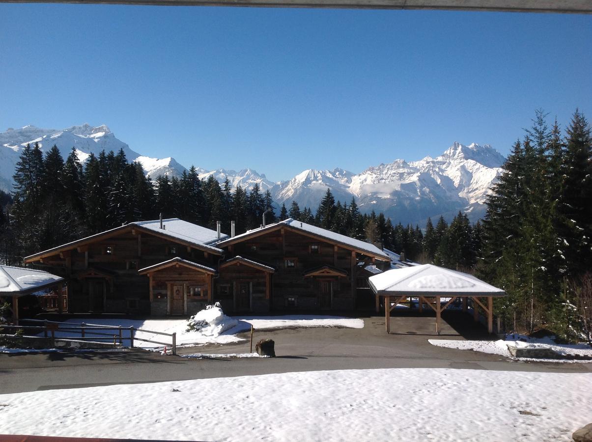 Petit Ours Apartment Villars-sur-Ollon Exterior foto