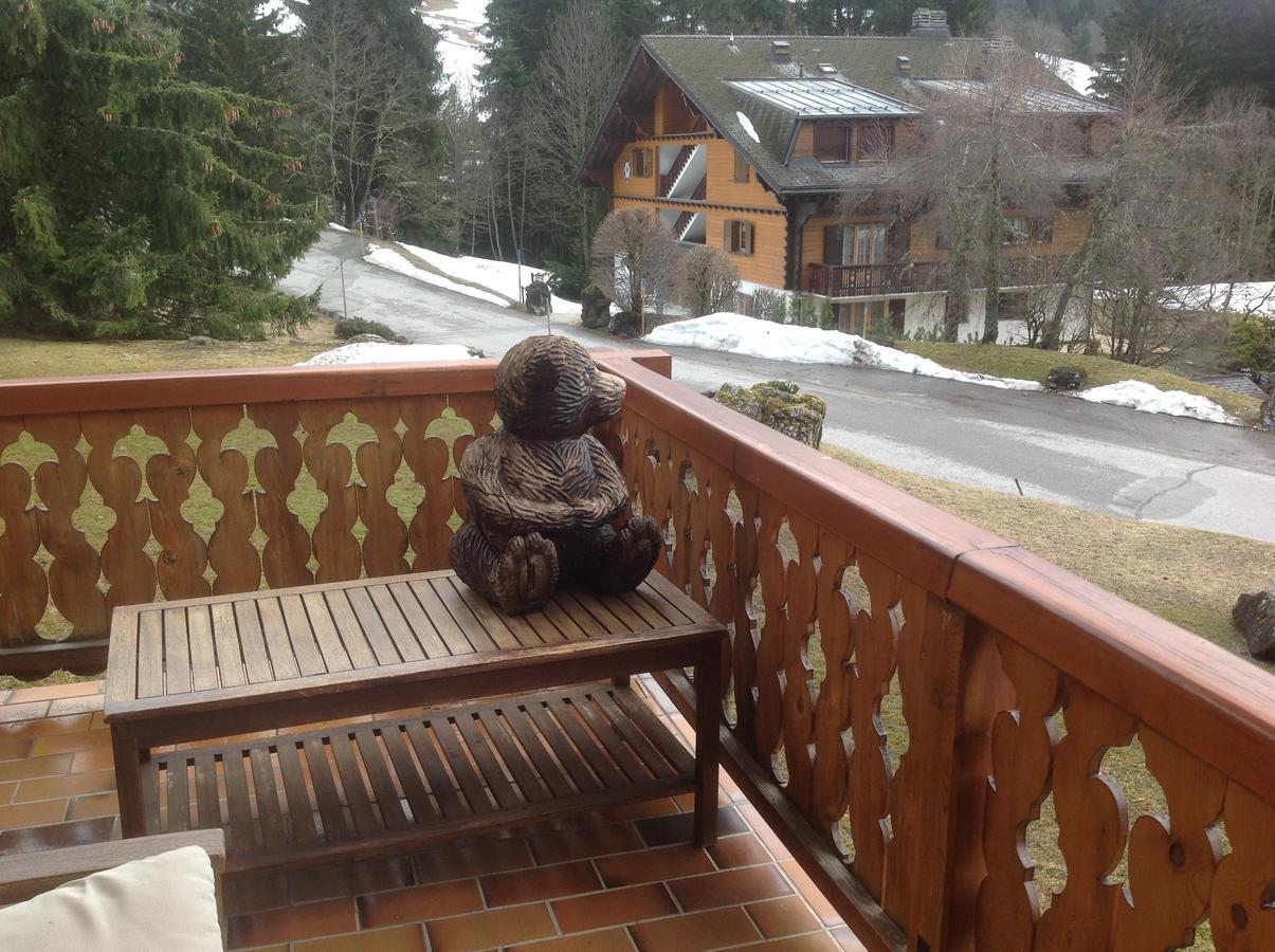 Petit Ours Apartment Villars-sur-Ollon Exterior foto